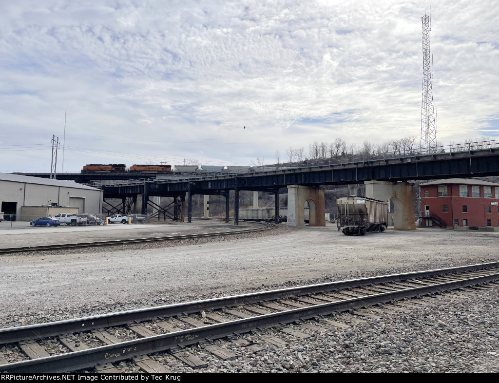 BNSF 3919 & 6541